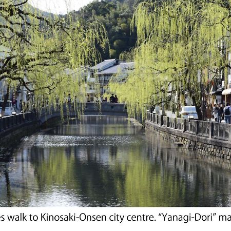 Kinosaki Knot Hostel Toyooka  Bagian luar foto