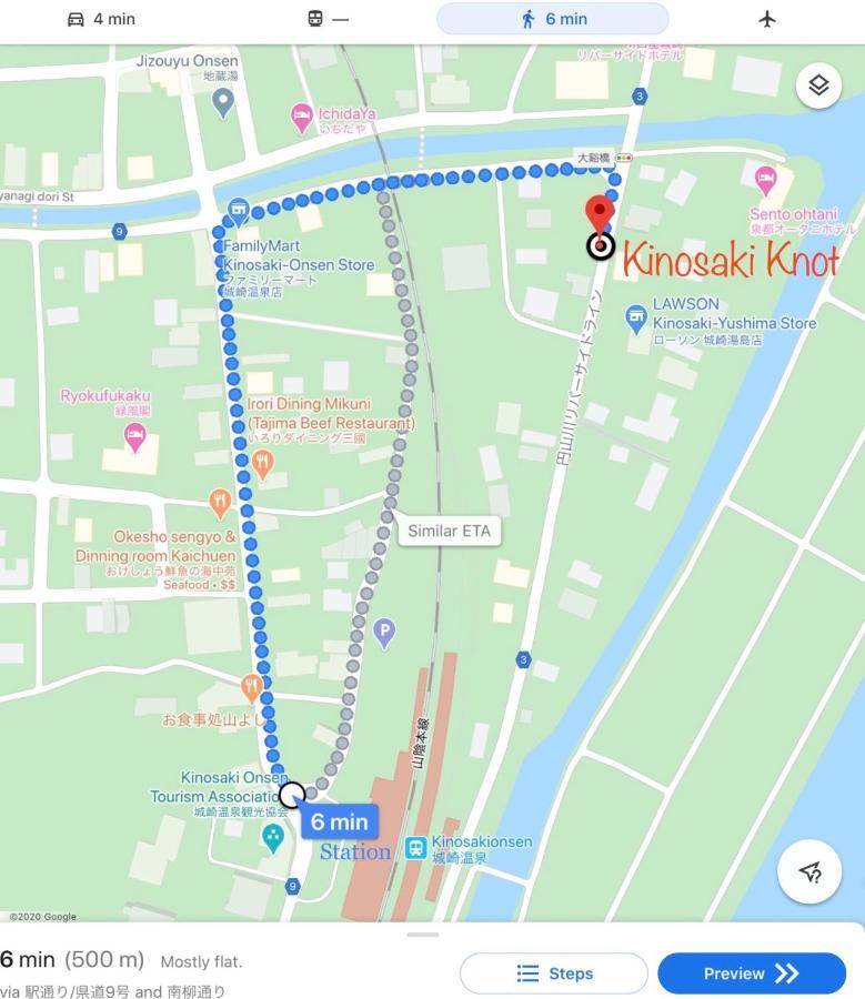 Kinosaki Knot Hostel Toyooka  Bagian luar foto